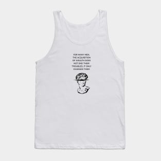 Stoicism Quote Tank Top